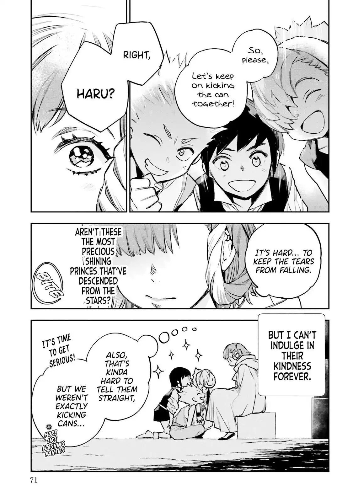 JK Haru wa Isekai de Shoufu ni natta Chapter 11 13